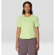 Mountain Hardwear Sunblocker Short Sleeve Shirt - Women's, Frozen In Lime, XS, 2067781-386-XS