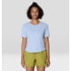 Mountain Hardwear Sunblocker Short Sleeve Shirt - Women's, Beach Breeze, XS, 2067781-471-XS