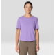 Mountain Hardwear Sunblocker Short Sleeve Shirt - Women's, Harbor Violet, XS, 2067781-560-XS