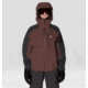 Mountain Hardwear Warp Factor 3L Hooded Jacket - Womens