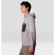 Mountain Hardwear Wind Veil Hooded Jacket - Men's, Approaching Storm, Half Moon Grey, XXL, 2146681-038-XXL