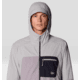 Mountain Hardwear Wind Veil Hooded Jacket - Men's, Approaching Storm, Half Moon Grey, XXL, 2146681-038-XXL