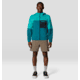 Mountain Hardwear Wind Veil Hooded Jacket - Men's, Jack Pine, Blupernova, M, 2146681-314-M