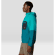 Mountain Hardwear Wind Veil Hooded Jacket - Men's, Jack Pine, Blupernova, M, 2146681-314-M