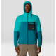 Mountain Hardwear Wind Veil Hooded Jacket - Men's, Jack Pine, Blupernova, M, 2146681-314-M