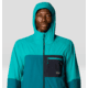 Mountain Hardwear Wind Veil Hooded Jacket - Men's, Jack Pine, Blupernova, M, 2146681-314-M