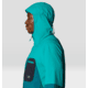 Mountain Hardwear Wind Veil Hooded Jacket - Men's, Jack Pine, Blupernova, M, 2146681-314-M