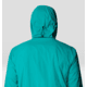 Mountain Hardwear Wind Veil Hooded Jacket - Men's, Jack Pine, Blupernova, M, 2146681-314-M