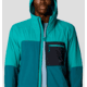 Mountain Hardwear Wind Veil Hooded Jacket - Men's, Jack Pine, Blupernova, M, 2146681-314-M
