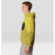 Mountain Hardwear Wind Veil Hooded Jacket - Men's, Bright Fatigue, Lucky Chard, XXL, 2146681-331-XXL