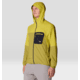 Mountain Hardwear Wind Veil Hooded Jacket - Men's, Bright Fatigue, Lucky Chard, XXL, 2146681-331-XXL