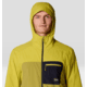 Mountain Hardwear Wind Veil Hooded Jacket - Men's, Bright Fatigue, Lucky Chard, XXL, 2146681-331-XXL