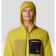 Mountain Hardwear Wind Veil Hooded Jacket - Men's, Bright Fatigue, Lucky Chard, XXL, 2146681-331-XXL