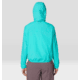 Mountain Hardwear Wind Veil Hooded Jacket - Women's, Aqua Marina, M, 2146771-354-M