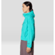Mountain Hardwear Wind Veil Hooded Jacket - Women's, Aqua Marina, M, 2146771-354-M