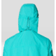 Mountain Hardwear Wind Veil Hooded Jacket - Women's, Aqua Marina, M, 2146771-354-M