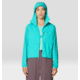 Mountain Hardwear Wind Veil Hooded Jacket - Women's, Aqua Marina, M, 2146771-354-M