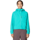 Mountain Hardwear Wind Veil Hooded Jacket - Women's, Aqua Marina, M, 2146771-354-M
