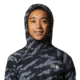 Mountain Hardwear Mountain Stretch Hoody - Mens, Black Paintstro, Large, 1942321011-BL