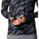Mountain Hardwear Mountain Stretch Hoody - Mens, Black Paintstro, Large, 1942321011-BL