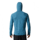 Mountain Hardwear Mountain Stretch Hoody - Mens, Caspian, 2XL, 1942321442-Caspian-XXL