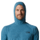 Mountain Hardwear Mountain Stretch Hoody - Mens, Caspian, 2XL, 1942321442-Caspian-XXL