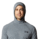 Mountain Hardwear Mountain Stretch Hoody - Mens, Foil Grey, Medium, 1942321056-Foil Grey-M