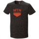 Mountain Hardwear MTN Corner Short Sleeve T - Men's-Shark-Small