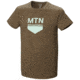 Mountain Hardwear MTN Corner Short Sleeve T - Men's-Stone Green-Small