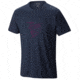 Mountain Hardwear Multi Tool Short Sleeve T - Men's-Heather Hardwear Navy-XX-Large