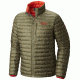 Mountain Hardwear Nitrous Down Jacket - Men's-Stone Green-Small