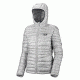 Mountain Hardwear Nitrous Hooded Jacket - Women's - Cool Grey-Large
