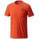 Mountain Hardwear North Palisade Short Sleeve T-Shirt - Men's, Heather State Orange, S 1788671843-S