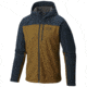 Mountain Hardwear Paladin Hooded Jacket - Mens-Golden Brown/Hardwear Navy-Large
