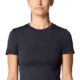 Mountain Hardwear Peak Knit Short Sleeve Shirt - Womens, Black, M, 190423054411