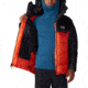 Mountain Hardwear Phantom Belay Down Parka - Men's, State Orange, Black, S, 2092281-842-S