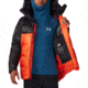 Mountain Hardwear Phantom Belay Down Parka - Men's, State Orange, Black, S, 2092281-842-S