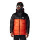 Mountain Hardwear Phantom Belay Down Parka - Men's, State Orange, Black, M, 2092281-842-M