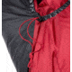 Mountain Hardwear Phantom Gore-Tex -40F/-40C Sleeping Bags, Alpine Red, REGxLH, 190423058020