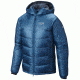 Mountain Hardwear Phantom Hooded Down Jacket - Mens-Phoenix Blue-Large
