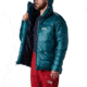 Mountain Hardwear Phantom Parka - Mens, Dive, Medium, OM8056468-M