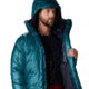 Mountain Hardwear Phantom Parka - Mens, Dive, Medium, OM8056468-M