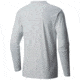 Mountain Hardwear Phases of the Space Station Long Sleeve, Heather Grey Ice, XXL, 1792821064-XXL