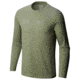Mountain Hardwear Phases of the Space Station Long Sleeve Shirt - Mens, Heather Green Fade, Small, 1792821394-S