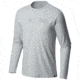 Mountain Hardwear Phases of the Space Station Long Sleeve Shirt - Mens, Heather Grey Ice, Medium, 1792821064-M