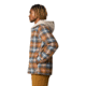 Mountain Hardwear Plusher Microchill Lined Shirt - Men's, Golden Brown Ombre Buffalo Check Print, Large, 2079671233-L