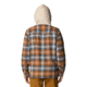 Mountain Hardwear Plusher Microchill Lined Shirt - Men's, Golden Brown Ombre Buffalo Check Print, Large, 2079671233-L