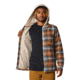 Mountain Hardwear Plusher Microchill Lined Shirt - Men's, Golden Brown Ombre Buffalo Check Print, Large, 2079671233-L