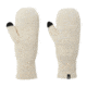 Mountain Hardwear PlushKnit Mitten - Womens, Wild Oyster, Small/Medium, 2019811284-Wild Oyster-S/M