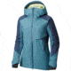 Mountain Hardwear Polara Ski Insulated Jacket - Womens, Lakeshore Blue, Small, 1812221328-S